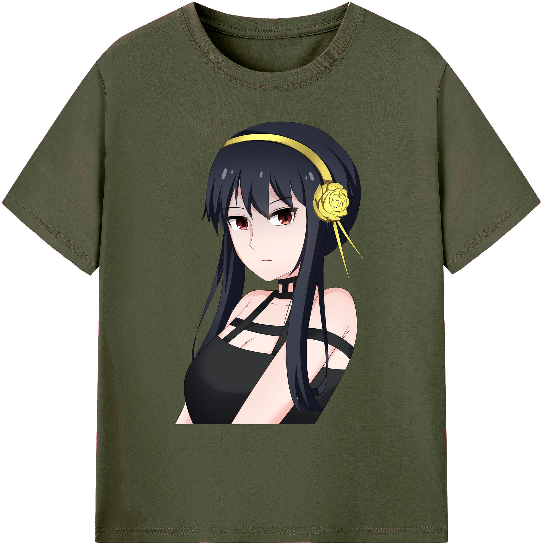 （画像用） SPY×FAMILY间谍家家酒 綿100％ メンズ半袖Tシャツ｜肌触りやわらか＆通気性